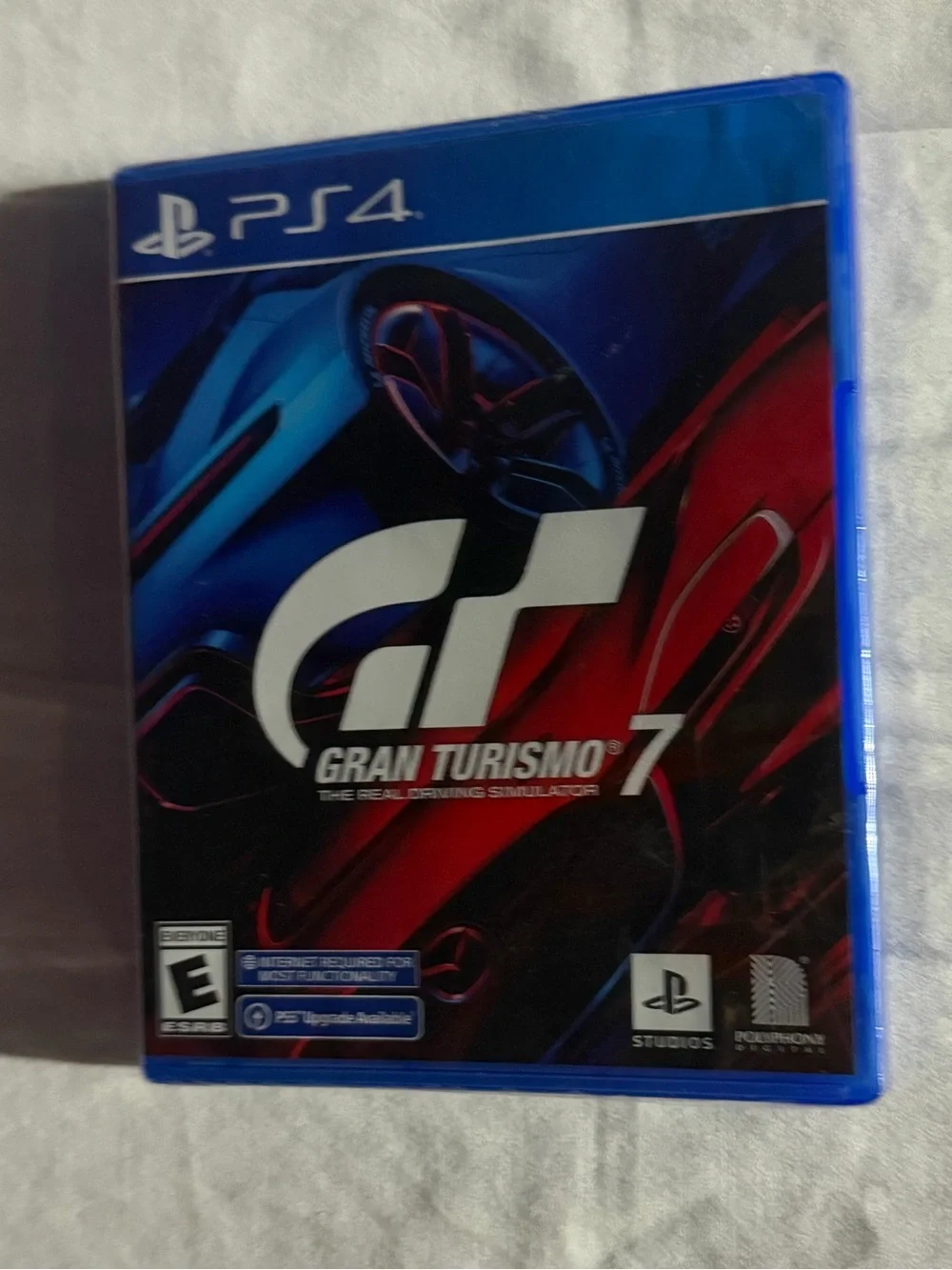 GT 7 Gran Turismo/ Hogwarts Legacy PS4 Game Bundle With PS5 Upgrade